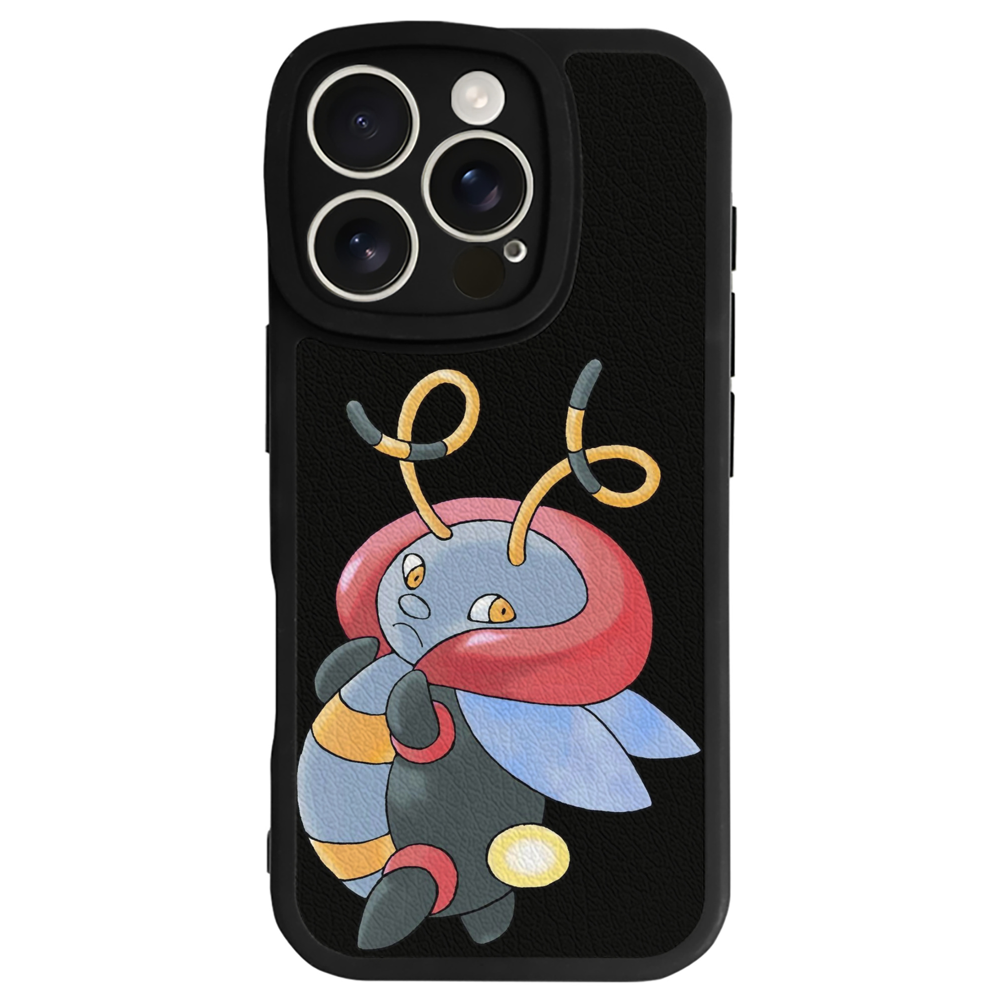 （画像用） ポケットモンスター Pokémon 【iPhone 16シリーズ対応】シリコンスマホケース（レザー調） 材質：シリコン